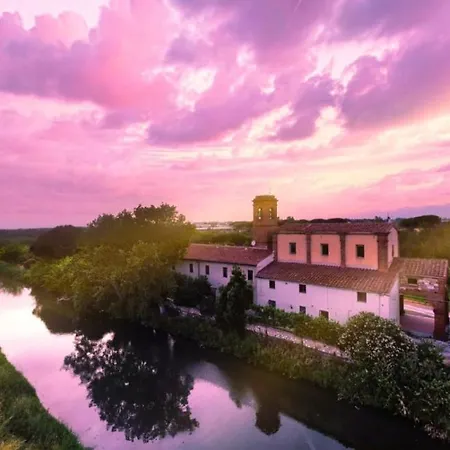 - Il Casale Toscano - 1900Mt From The Tower Of Pisa - Free Parking - No Breakfast - No Air Conditioning But Fan - Only Self Check In From 4 Pm